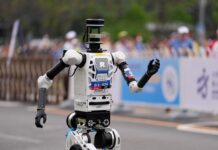 Arriva il robot… più veloce di Bolt: il record assurdo nei 100 metri