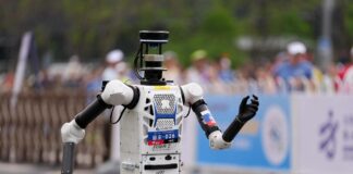 Arriva il robot… più veloce di Bolt: il record assurdo nei 100 metri