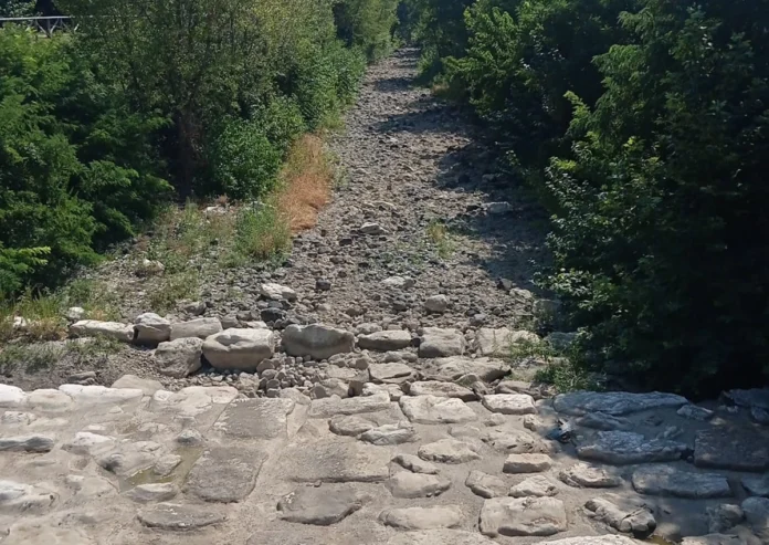 Arzignano siccità