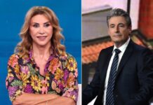 Ascolti tv, Moreno ancora sopra Infante nel day-time: ‘Vita in diretta’ 18.8% share