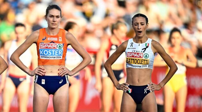 Ascolti tv, gli Europei di Atletica su Rai2 coinquistano oltre 1,8 mln