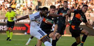 Atalanta-Sassuolo 2-1, Krstovic fa gioire Sarri al debutto. Venezia-Lecce 0-2, gol di Gorter e Tiago Gabriel