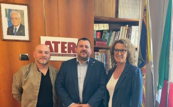 ATER Vicenza, cambia la guida del Consiglio: Vincenzo Forte presidente, Milena Cecchetto vicepresidente ATER della provincia di Vicenza