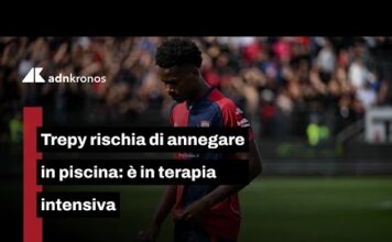 Attaccante del Cagliari ricoverato dopo incidente in piscina, come sta