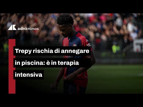 Attaccante del Cagliari ricoverato dopo incidente in piscina, come sta