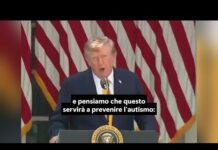 Autismo e vaccini, Trump propone cinque piccole dosi invece di una massiccia