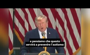 Autismo e vaccini, Trump propone cinque piccole dosi invece di una massiccia