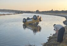 Auto si ribalta e si inabissa in un canale a Formentera: carabinieri in vacanza salvano 30enne che stava per annegare