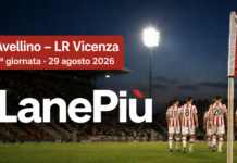 LanePiù. Il Lr Vicenza nella tana dei “lupi” di Avellino: il precedente con Paolo Rossi costò la salvezza in A. Quote a favore dei campani Avellino - Lr Vicenza
