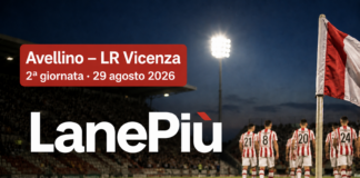 LanePiù. Il Lr Vicenza nella tana dei “lupi” di Avellino: il precedente con Paolo Rossi costò la salvezza in A. Quote a favore dei campani Avellino - Lr Vicenza