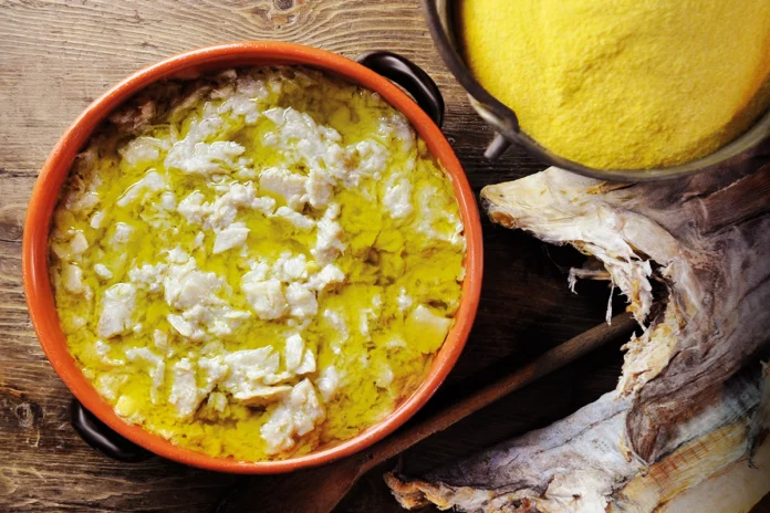 Bacalà alla vicentina in tegame Bacalà alla vicentina festa sandrigo