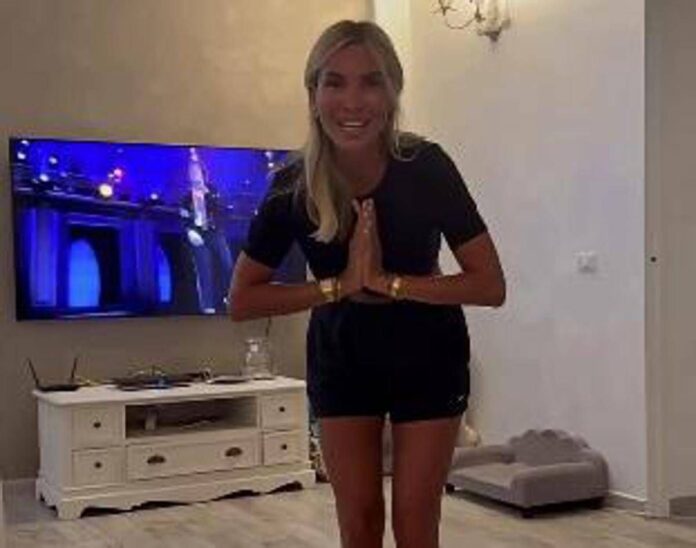 Ballando con le Stelle, Noemi Bocchi è la quarta concorrente. L’ironia di Totti: “Ma che stai a fa’?”