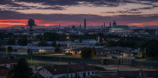 Iran, le minacce alle basi USA in Europa riportano Vicenza davanti ai suoi rischi Basi USA a Vicenza e possibili minacce alla città (elaborazione AI su prompt ViPiu.it)