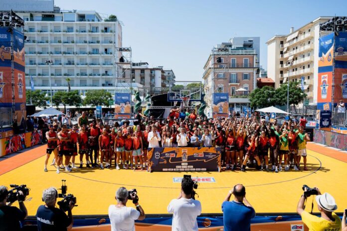 Basket, Estathé 3×3 italia finals 2026: l’atto conclusivo a Riccione