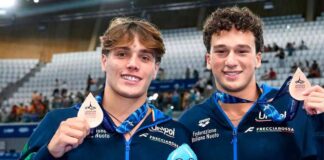 Belotti-Santoro, bronzo agli Europei e risposta ai gossip: “Non siamo una coppia”