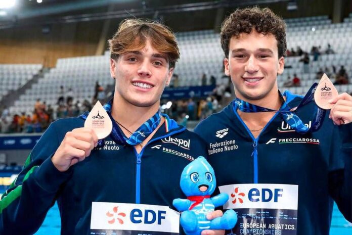 Belotti-Santoro, bronzo agli Europei e risposta ai gossip: “Non siamo una coppia”