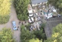 Blitz nei campi nomadi a Milano, Torino, Verona e Padova: 6 arresti e 1.686 identificati