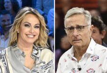“Bonolis e Bruganelli in buoni rapporti per soldi”, l’accusa e la replica del conduttore