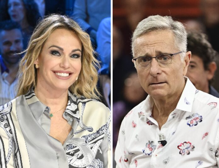 “Bonolis e Bruganelli in buoni rapporti per soldi”, l’accusa e la replica del conduttore