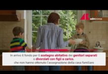 Bonus affitto genitori separati, quando arriva