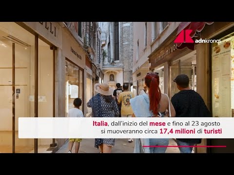 Boom Ferragosto, spesa turistica in Italia può toccare i 15 miliardi