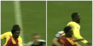 Borussia Dortmund-Roma, Ndicka travolto… dall’arbitro