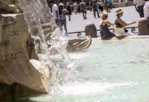 Caldo a Roma, il meteorologo: “Quarta ondata non se ne andrà prima di Ferragosto”