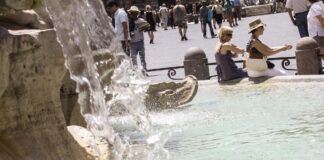 Caldo a Roma, il meteorologo: “Quarta ondata non se ne andrà prima di Ferragosto”