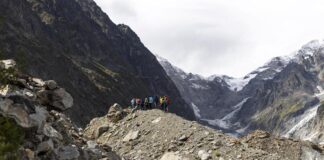 Caldo ad alta quota, Monte Bianco sempre più fragile
