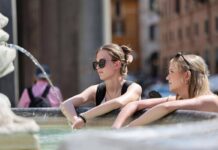 Caldo africano, l’afa non arretra: oggi e domani 19 città bollino rosso