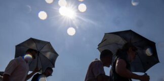Ondate di calore in Veneto, domani torna l’allerta gialla: disagio fisico intenso su Pedemontana ondate calore veneto