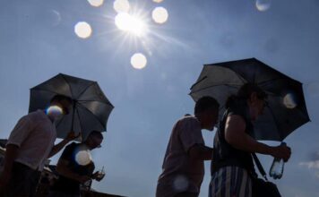 Ondate di calore in Veneto, domani torna l’allerta gialla: disagio fisico intenso su Pedemontana ondate calore veneto