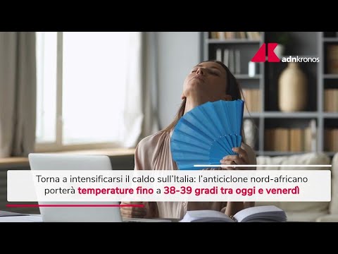 Caldo estremo fino a Ferragosto