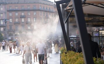 Ondate di calore senza tregua in Veneto: a Vicenza 37 gradi. Prosegue l’allerta gialla ondate calore veneto