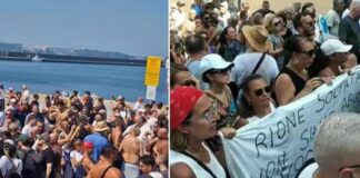 Campi Flegrei, esplode la protesta dopo il terremoto: porto di Pozzuoli bloccato