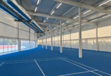 Campo Perraro, lavori alla struttura coperta di Vicenza prossimi alla fine Campo Perraro Vicenza pista atletica