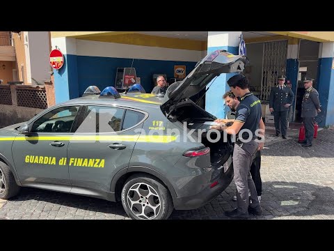 Carburanti annacquati, blitz della Guardia di Finanza di Roma
