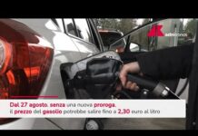 Carburanti, senza proroga taglio accise diesel a 2.30 a litro