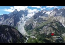 Carovana dei Ghiacciai 2026, Monte Bianco sempre più fragile