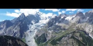 Carovana dei Ghiacciai 2026, Monte Bianco sempre più fragile