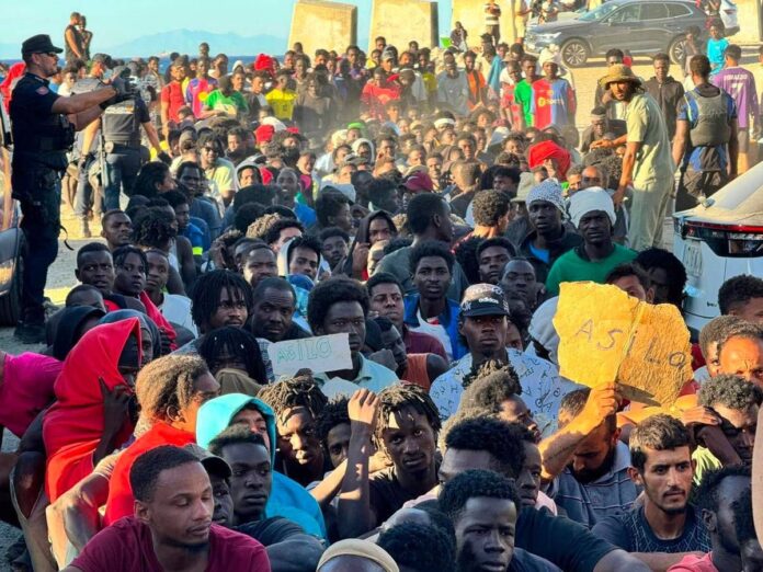Ceuta, Piantedosi: “Revocheremo lo stop a Schengen solo con la fine totale dei rischi. Ipotesi nuovi arrivi il 15 agosto”