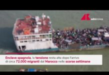 Ceuta, alta tensione tra migranti e residenti