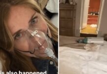 Chiara Ferragni, malore in vacanza in Perù: la foto con la maschera per l’ossigeno
