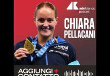 Chiara Pellacani, cinque ori per la storia