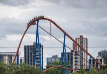 Chiudono le montagne russe del parco Six Flags in California: “Connesse a lesioni cerebrali, coma e decessi”