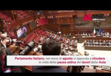 Chiusura estiva del Parlamento, le date