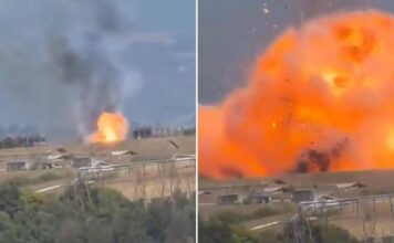Colleferro, incendio e forte esplosione nello stabilimento ex Simmel Difesa