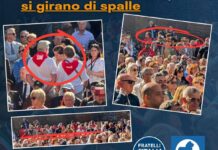 Commemorazione Marcinelle, Fidanza: “Cgil volta spalle a La Russa”. Meloni: “Gesto grave”. Landini nega