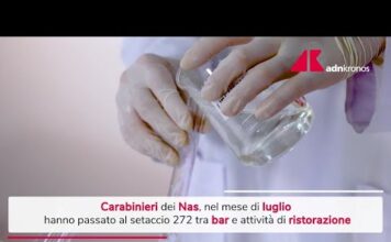Controlli Nas sull’acqua in bar e ristoranti, irregolare più di un locale su due