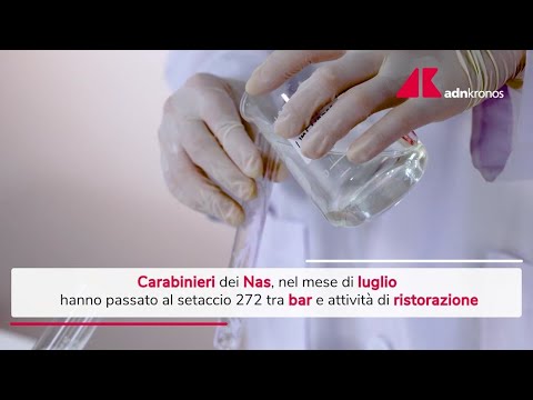 Controlli Nas sull’acqua in bar e ristoranti, irregolare più di un locale su due